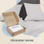 Polyester Flowered Duvet Cover Set with Pillow Shams