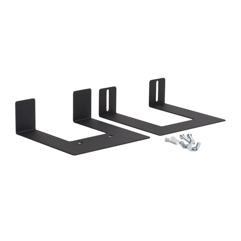 HIDEit Uni-S | Adjustable Small Electronics, Cable Box Mount + Small Computer Mount