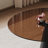 35-Inch Round Glass Dining Table