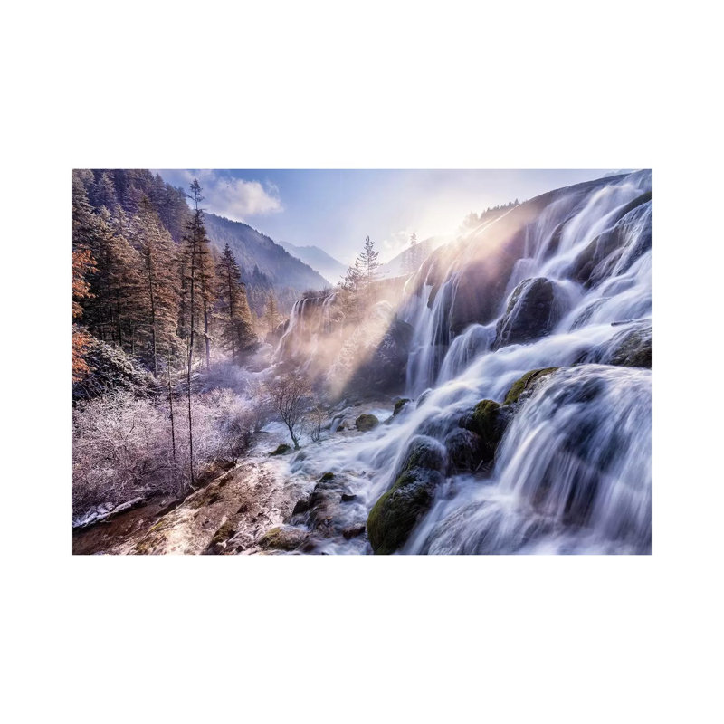 Heartless Valley by Ke Liu - Wrapped Canvas Print, 20.32 cm H x 30.48 cm W