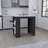 Modern Kitchen Island with 3-Side Shelves-1325706910