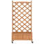 Iron and Solid Wood Outdoor Planter Box-1960360790-1960360795
