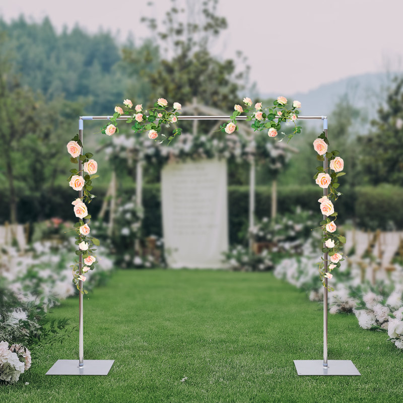 9.9ft X 9.9ft Heavy Duty Background Backdrop Wedding Stand Pipe And Drape Kit