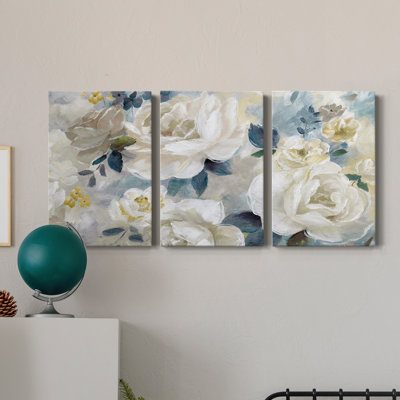 " Simple Bright and Bold " 3 Piece Art Color Photography Print
