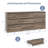 70.87w Dresser With 9 Drawers, Large Modern Chest Of Drawers With Deep Drawers-123179094