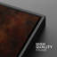"Deep rustic bourgogne foncé abstrait", reproduction d'art sur toile encadrée-120783391-120783396