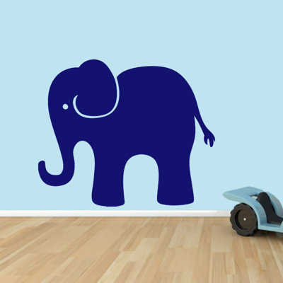 Adhésif décoratif éléphant