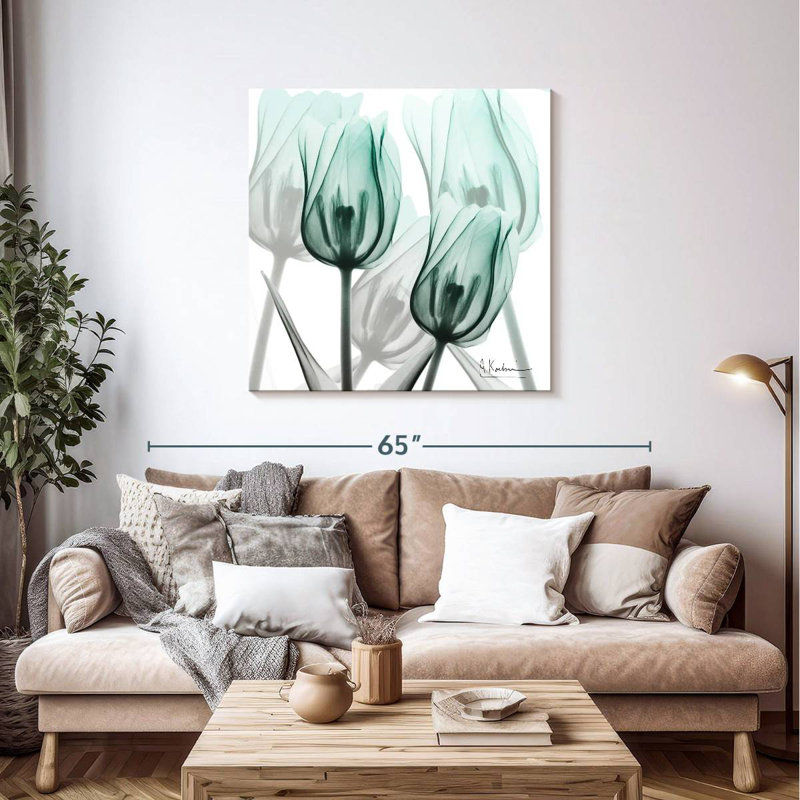 Harnek Sky Infused Duo, 39" H x 39" W