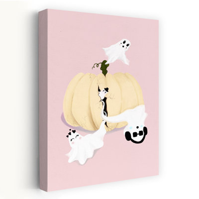 Adorables fantômes mignons d'Halloween