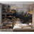 Peel & Stick Wall Mural - Gold Marble Pattern-1967386559