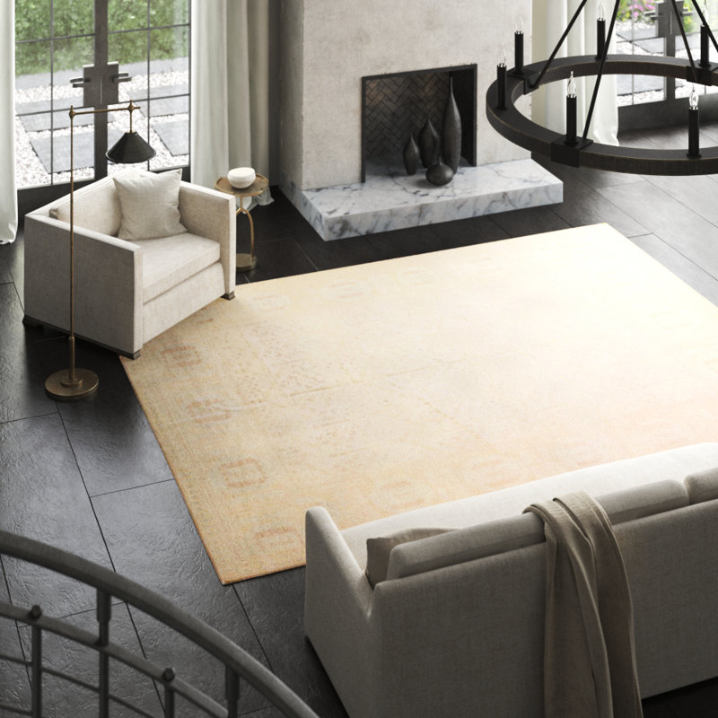 One-of-a-Kind Rectangle 9'1" X 11'8" Area Rug