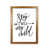 Honey Oak Frame is unavailable