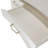 London Place Vanity Desk with Marble Top  - Creamy Pearl