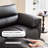 Modern simple piano key sofa-106321288