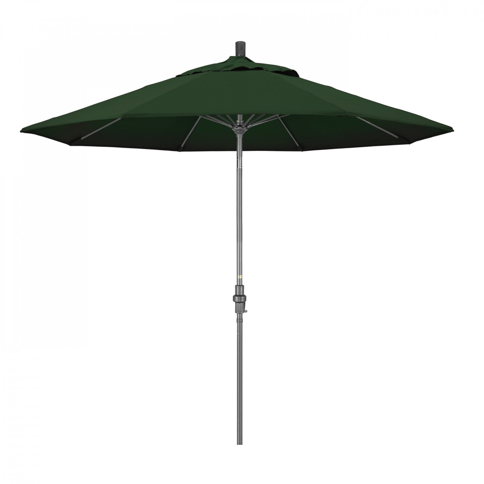 Hemenway 108'' Outdoor Umbrella, Hunter Green Performance