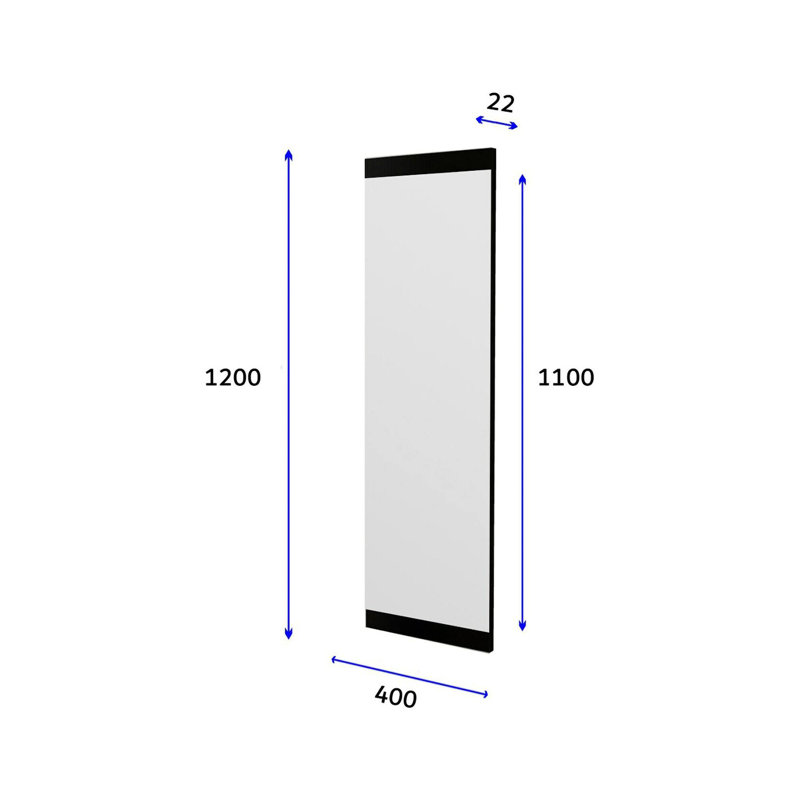 Pimbley Mirror, Black