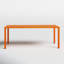 Andi 71'' Metal Outdoor Dining Table-1239485330