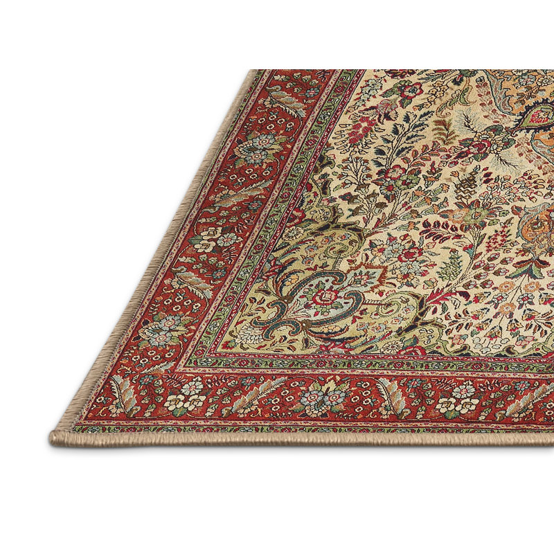 Leopoulos Oriental Indoor Rug, Rectangle 2' x 4'