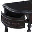 Table buffet en bois de pin massif 4 tiroirs Cenie-1718493449
