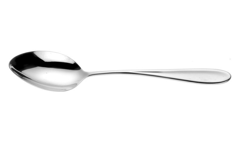 Arthur Price Sophie Conran Stainless Steel (18/10) Wood Stainless Steel Serving Spoon Flatware