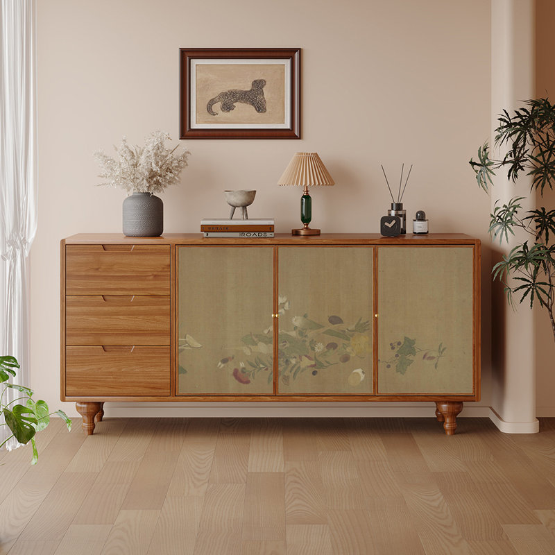 Buffet vintage haut de gamme de style chinois