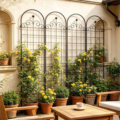 Galvanized Steel Fencing with