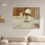 «Roses in A Glass Vase Canvas Vintage Farmhouse Wall Art» par Art Remedy-104434303-112009921