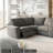 Devine Power Reclining 4-piece Sectional Sofa With Storage & Wireless Charging & Usb Port-1385155398