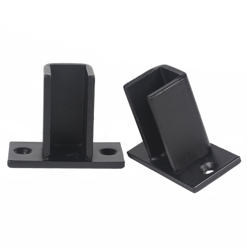 Kokila Floor Wine Bottle Rack, Satin Black