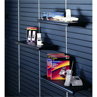 Open Bottom Bullnose Shelf
