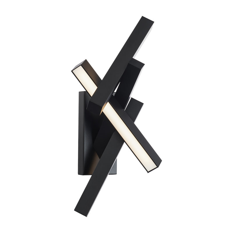 Chaos Aluminum LED Wall Light