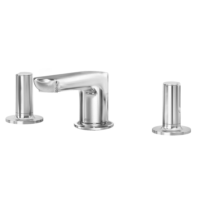 Studio S Bathroom Faucet with Drain Assembly, Polished Chrome, Knob Handles