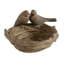 Cresa Nesting Bird Dish Set of 2 9" x 7.5" x 5" Brown
