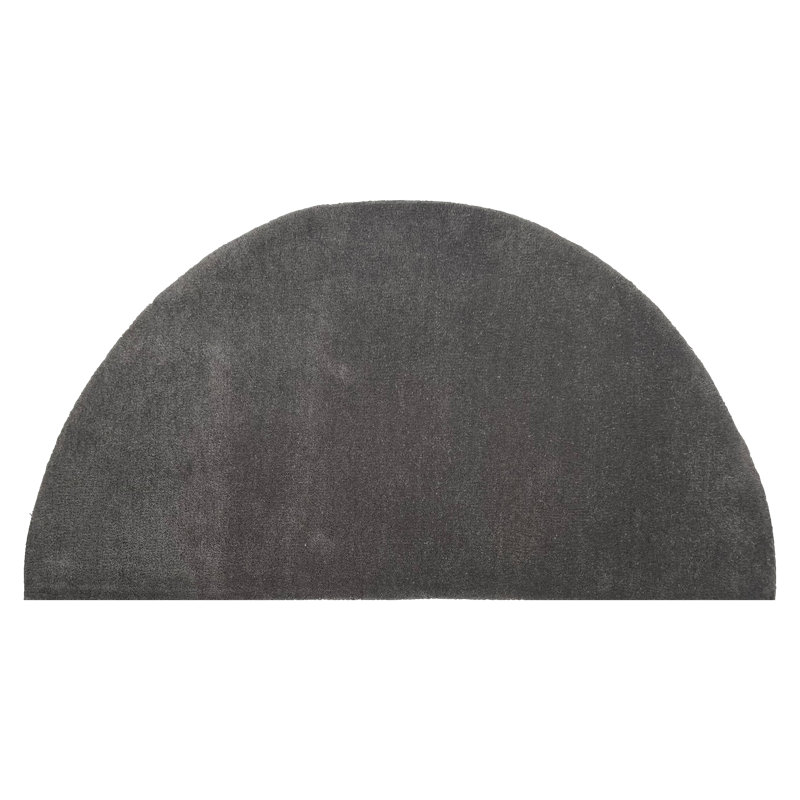 Tapis de foyer, Demi-cercle 2 pi 4 po x 4 pi 8 po