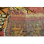 Tapis de couloir rouge rouille Mosser