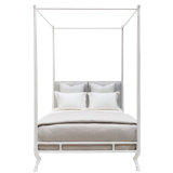 Faline Upholstered Canopy Bed