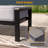 Ravsten 3 Piece Patio Sofa Set with Ottomans-110098130