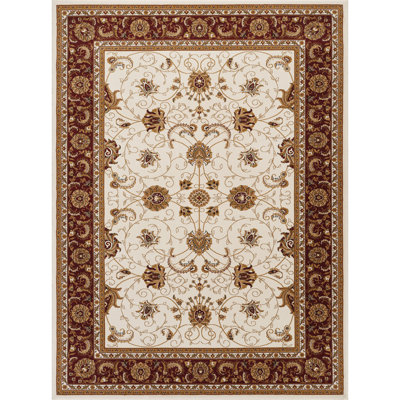 Manchester Ivory 5 ft. 3 in. x 7 ft. 3 in. Area Rug