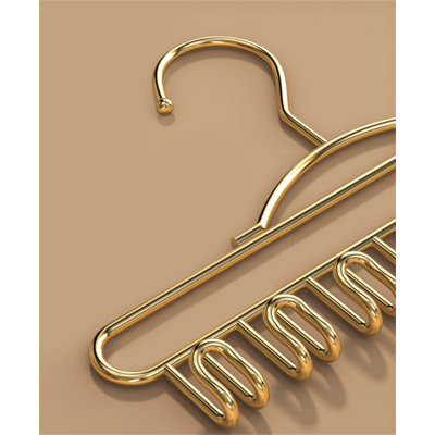 Stainless Steel Multi-Functional Lingerie And Vest Hanger