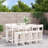 Azmira Brayden Studio Bar Set with Wood Frame and Solid Wood Outer Material-1316502150