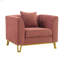 Fauteuil d'appoint rembourré Everest
