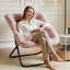 Chaise pliante rembourrée pour soucoupe-2127037658