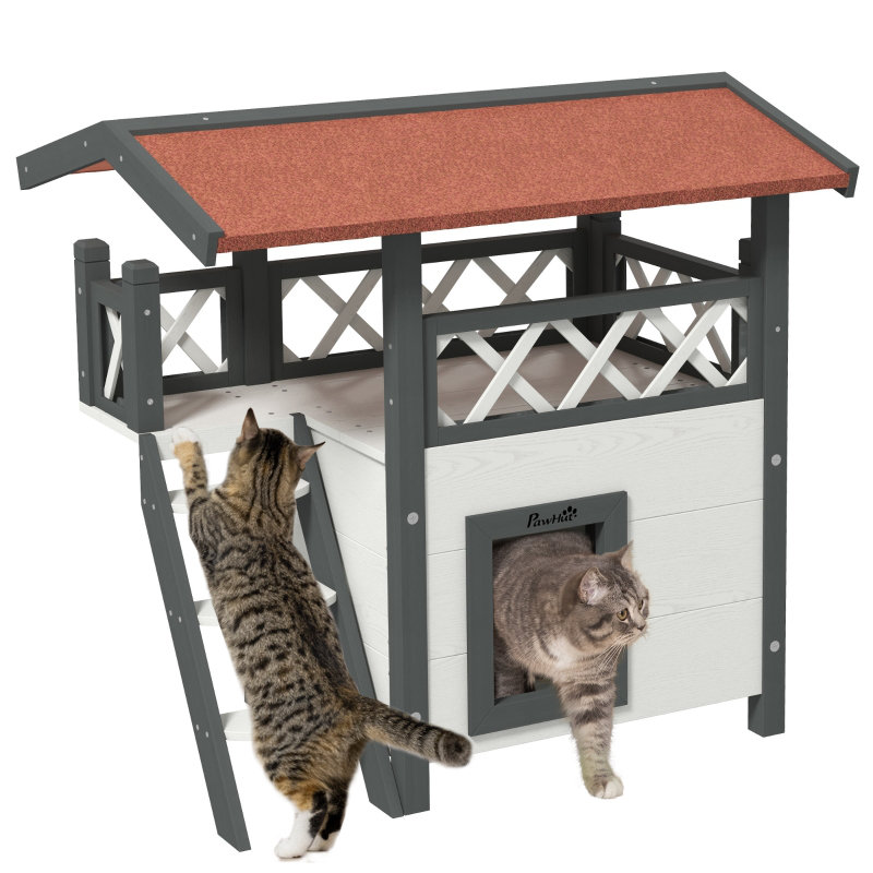 Pawtropolis Portable Cat House
