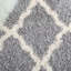 Tapis à poil long en tissu performance à motif géométrique Alonnah-980880723