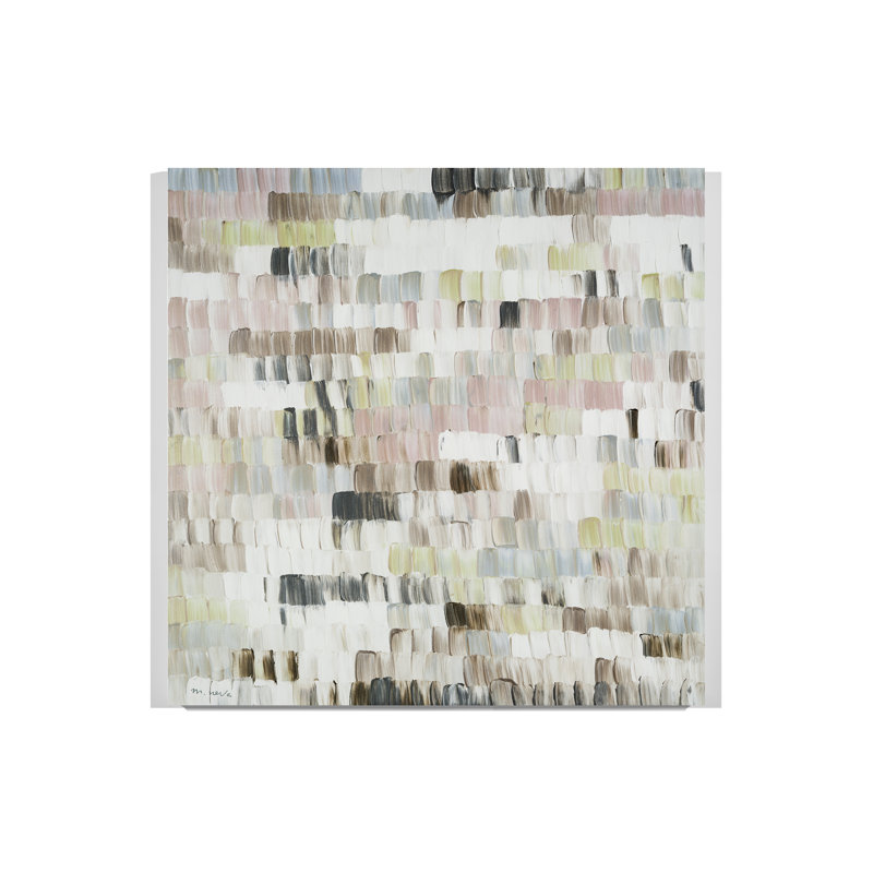 Gemstones 4 par Moriya Neva - peinture sur toile tendue