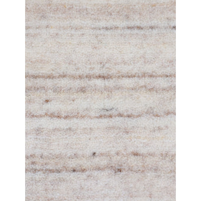 Gabbeh Vida Handwoven Wool Beige Rug