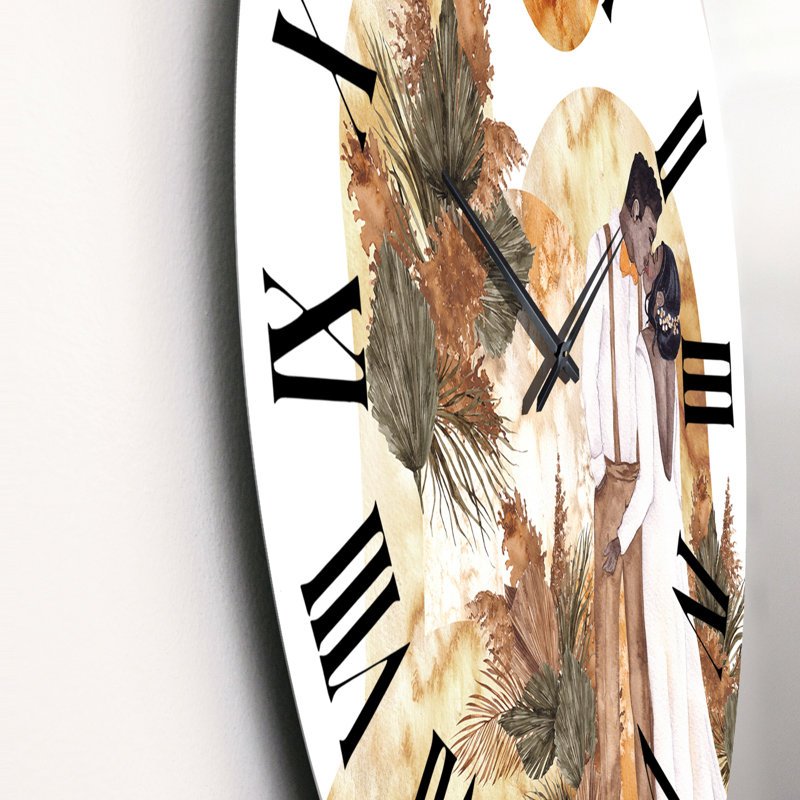 Horloge murale très grande, Surdimensionné