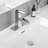 Waterfall Single-Hole Single-Handle Bathroom Faucet-124941513