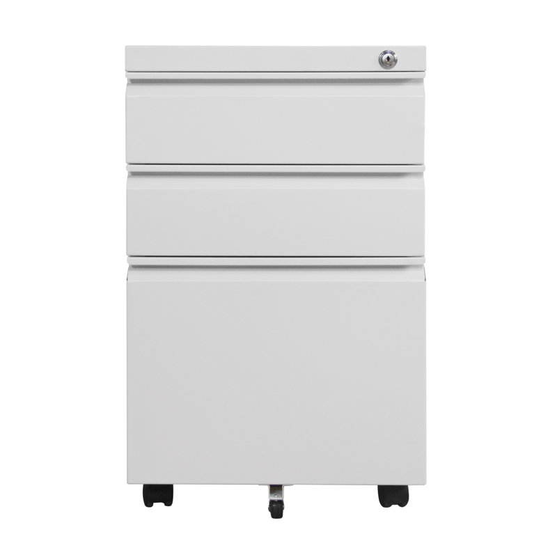 TygerClaw 15.6'' Wide 3 -Drawer File Cabinet