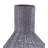 Vase Iron Gray Metal